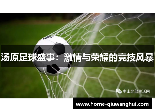 汤原足球盛事：激情与荣耀的竞技风暴