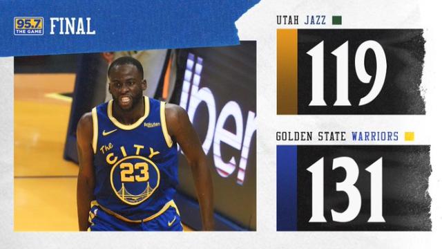 球王会官网-口出狂言后首战砍下三双 格林无愧勇士攻防晴雨表